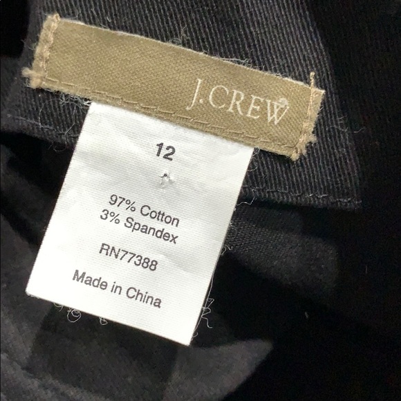 Black J Crew Strapless Dress - Picture 5 of 5